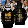 2024 Big Ten Womens Basketball Champions Iowa Hawkeyes Back To Back To Back Hoodie Big Ten Womens Basketball Tournament Unique revetee 1
