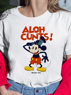 Aloha Cunts Public Domain Version Shirt Unique Mickey Mouse Aloha Cunts Public Domain Version Shirt Hoodie Sweatshirt revetee 5