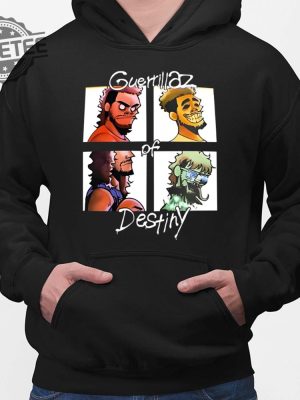 Elpwrestling Guerrillaz Of Destiny Shirt Unique Elpwrestling Guerrillaz Of Destiny Hoodie Sweatshirt revetee 2