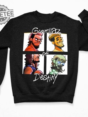 Elpwrestling Guerrillaz Of Destiny Shirt Unique Elpwrestling Guerrillaz Of Destiny Hoodie Sweatshirt revetee 3