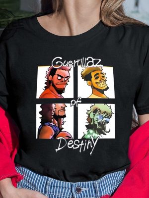 Elpwrestling Guerrillaz Of Destiny Shirt Unique Elpwrestling Guerrillaz Of Destiny Hoodie Sweatshirt revetee 4