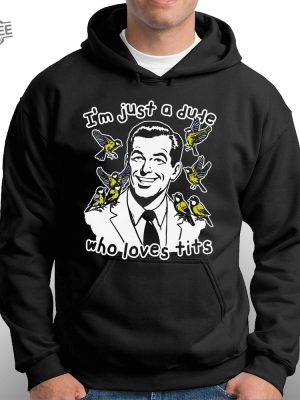 Im Just A Dude Who Loves Tits Shirt Unique Miles Teller Oscars Im Just A Dude Who Loves Tits Hoodie Sweatshirt revetee 3