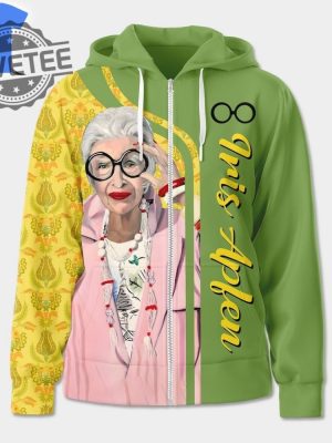 Iris Apfen More Is More And Less Is A Bore Hoodie Unique More Is More And Less Is A Bore Traduzione Iris Apfel T Shirt revetee 2