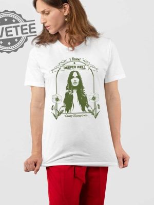 Kacey Musgraves I Found A Deeper Well Shirt Unique Kacey Musgraves I Found A Deeper Well Hoodie Sweatshirt And More revetee 4