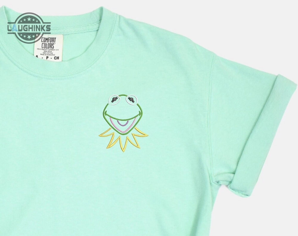 Frog Embroidered Tshirt Frog Shirt Frog T Shirt Disney Vacation Shirt Disney Tshirt Womens Disney Shirt Embroidery Tshirt Sweatshirt Hoodie Gift