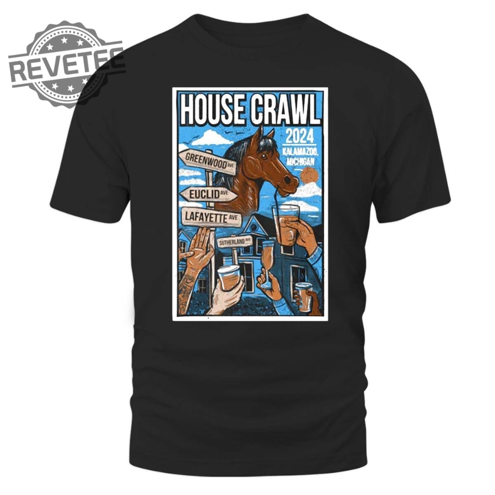 House Crawl 2024 T Shirt Unique House Crawl 2024 Hoodie House Crawl 2024 Sweatshirt And More