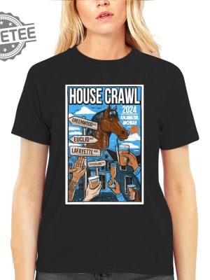 House Crawl 2024 T Shirt Unique House Crawl 2024 Hoodie House Crawl 2024 Sweatshirt And More revetee 3