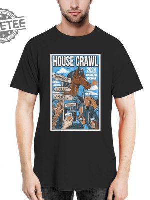 House Crawl 2024 T Shirt Unique House Crawl 2024 Hoodie House Crawl 2024 Sweatshirt And More revetee 4