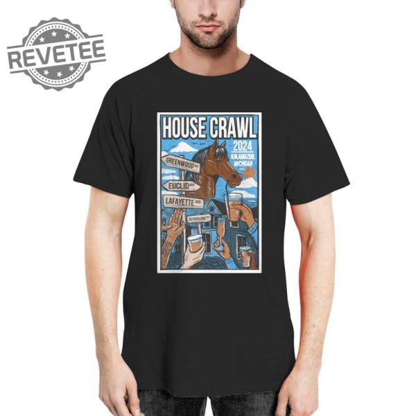 House Crawl 2024 T Shirt Unique House Crawl 2024 Hoodie House Crawl 2024 Sweatshirt And More revetee 4