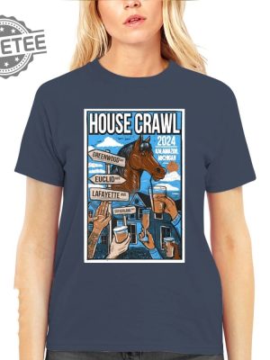 House Crawl 2024 T Shirt Unique House Crawl 2024 Hoodie House Crawl 2024 Sweatshirt And More revetee 5