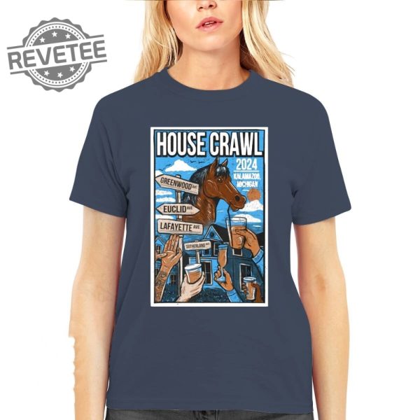 House Crawl 2024 T Shirt Unique House Crawl 2024 Hoodie House Crawl 2024 Sweatshirt And More revetee 5