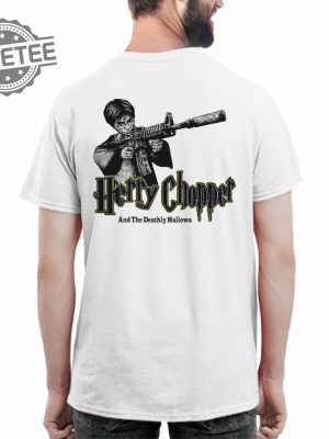 Get Busy Or Die Herry Chopper T Shirt Unique Get Busy Or Die Herry Chopper Hoodie Get Busy Or Die Herry Chopper Sweatshirt And More revetee 4