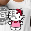 Hello Kitty Aphex Twin Shirt Unique Aphex Twin Hello Kitty Logo Parody Shirt Hello Kitty Aphex Twin Hoodie Sweatshirt And More revetee 1