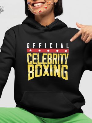 Damon Feldman Celebrity Boxing Shirt Unique Damon Feldman Celebrity Boxing Hoodie Damon Feldman Celebrity Boxing Sweatshirt revetee 3