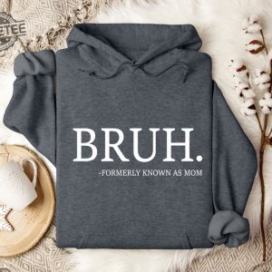 Bruh Mother Sweatshirt Mothers Day Hoodie New Mom Gift Pregnant Wife Gifts In My Mom Era Funny Mom Shirt Pregnant Mom Gift Unique revetee 6