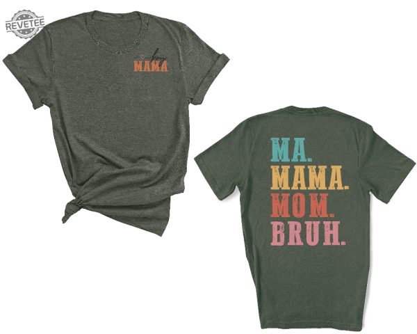 Mothers Day Shirt Mom Tshirt Best Mama Shirt Best Mom Tshirt Mothers Day Shirt Sarcastic Mom Shirt Unique revetee 1