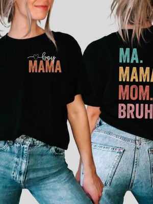 Mothers Day Shirt Mom Tshirt Best Mama Shirt Best Mom Tshirt Mothers Day Shirt Sarcastic Mom Shirt Unique revetee 2