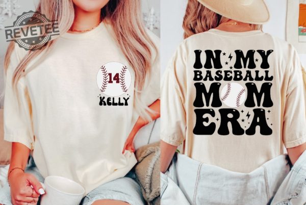 Custom Baseball Mom Shirt Sport Mom Shirt Baseball Mom Tee Baseball Mom Era Baseball Game Day Baseball Mama Era Baseball Mama Shirt revetee 1