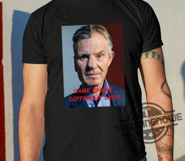 Steve Jones Tony Blair Same Snake Different Skin Shirt trendingnowe 1