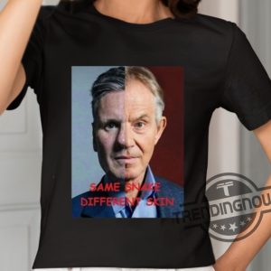 Steve Jones Tony Blair Same Snake Different Skin Shirt trendingnowe 2