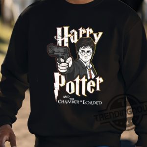 Harry Potter And The Chamber Is Loaded Shirt trendingnowe 3