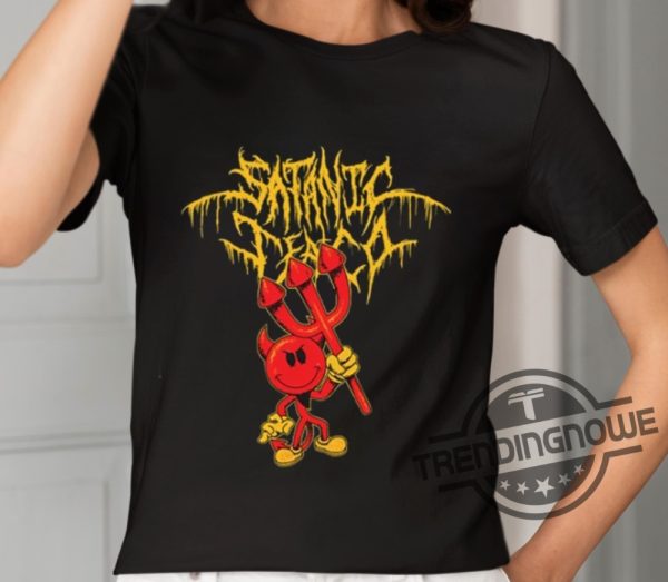 Satanic Tea Co Devil Man Shirt trendingnowe 2