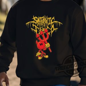 Satanic Tea Co Devil Man Shirt trendingnowe 3