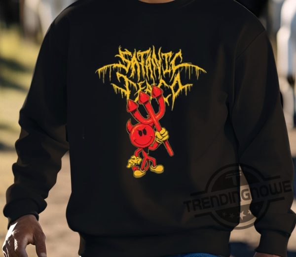 Satanic Tea Co Devil Man Shirt trendingnowe 3