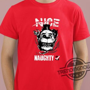 Nice Naughty Freddy Shirt trendingnowe 2