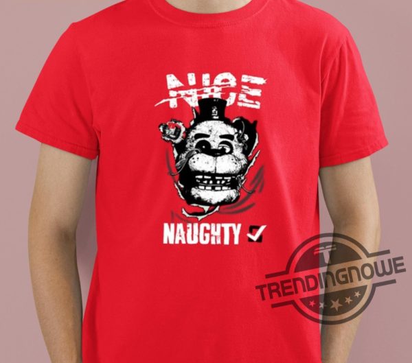 Nice Naughty Freddy Shirt trendingnowe 2