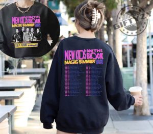 New Kids On The Block The Magic Summer Tour 2024 Shirt New Kids On The Block Fan Sweatshirt New Kids On The Block Hoodie Unisex Tshirt Nkotb 2024 Tour Shirt giftyzy 2