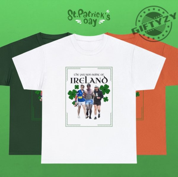 Paul Mescal St Patricks Day Shirt Funny Irish Tshirt Shamrock Hoodie Normal People Sweatshirt Aftersun Merch Patron Saint Of Ireland Gift giftyzy 1