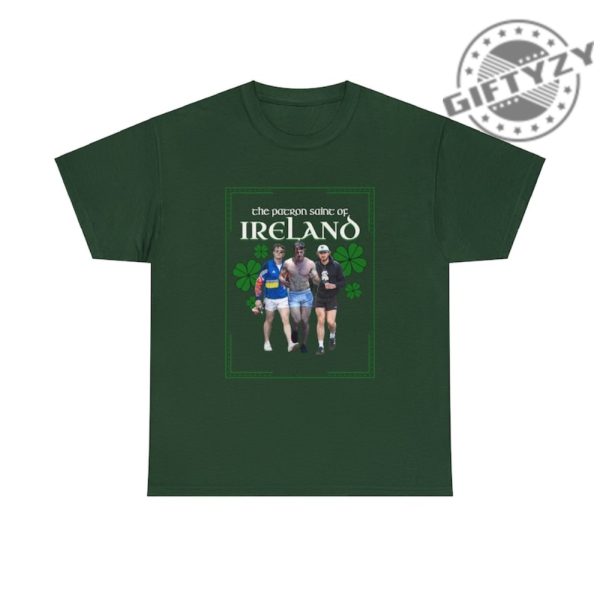 Paul Mescal St Patricks Day Shirt Funny Irish Tshirt Shamrock Hoodie Normal People Sweatshirt Aftersun Merch Patron Saint Of Ireland Gift giftyzy 2