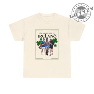 Paul Mescal St Patricks Day Shirt Funny Irish Tshirt Shamrock Hoodie Normal People Sweatshirt Aftersun Merch Patron Saint Of Ireland Gift giftyzy 4