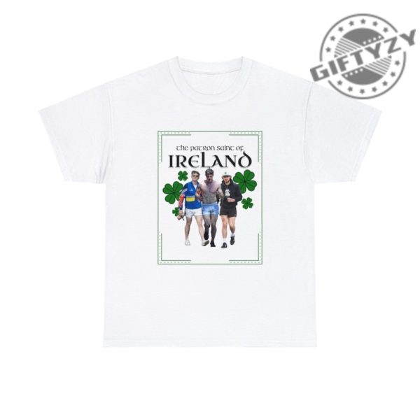 Paul Mescal St Patricks Day Shirt Funny Irish Tshirt Shamrock Hoodie Normal People Sweatshirt Aftersun Merch Patron Saint Of Ireland Gift giftyzy 5