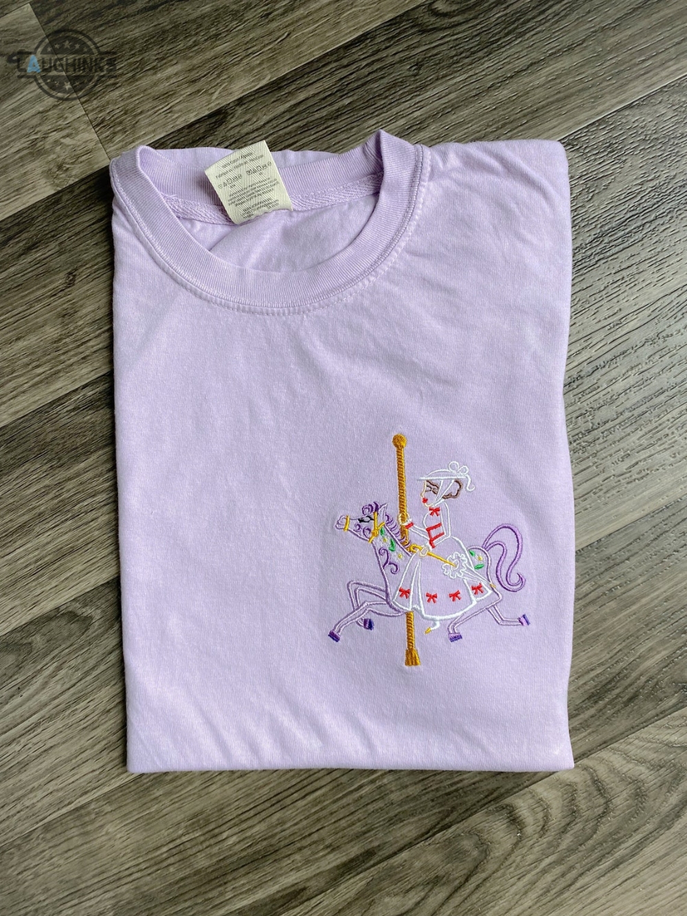 Mary Poppins Carousel Embroidered T Shirt Disney World Embroidered T Shirt Disneyland Embroidered T Shirt Embroidered Tank Top Embroidery Tshirt Sweatshirt Hoodie Gift