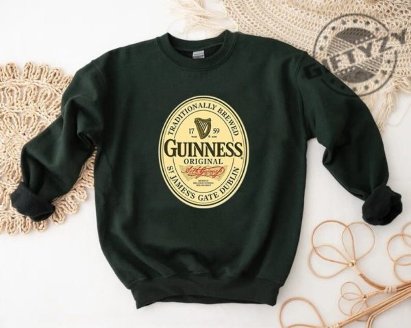 Guinness Beer Shirt Irish Dry Stout Sweater Beer Apparel Have A Guinness When Youre Tired Hoodie Gift For Her Tshirt Gift For Him Shirt giftyzy 1