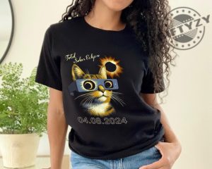 Total Solar Eclipse 2024 Shirt Eclipse Event 2024 Sweatshirt Celestial Tshirt Gift For Eclipse Lover Hoodie April 8Th 2024 Shirt giftyzy 5