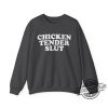 Chicken Tender Slut Shirt White Sweatshirt Chicken Tender Slut T Shirt Sweatshirt Hoodie trendingnowe.com 3