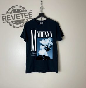 Madonna True Blue Vintage T Shirt Madonna Celebration Tour Merch Madonna Tour Dates 2024 Madonna Celebration Tour T Shirt Madonna Tour Merch revetee 1