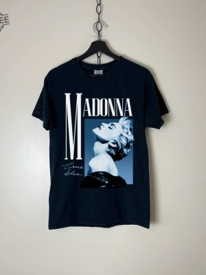 Madonna True Blue Vintage T Shirt Madonna Celebration Tour Merch Madonna Tour Dates 2024 Madonna Celebration Tour T Shirt Madonna Tour Merch revetee 2