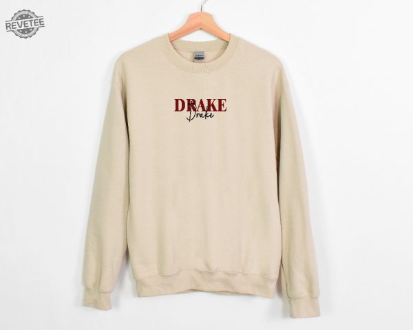 Drakes Sweatshirt Drake Comeback Season Drake Album Covers Drake Take Care Album Release Date Drake First Album Release Date Unique revetee 5