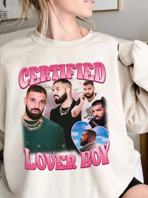 Drake Certified Lover Boy Shirt Drake Certified Lover Boy Songs Drake First Album Release Date Unique revetee 2