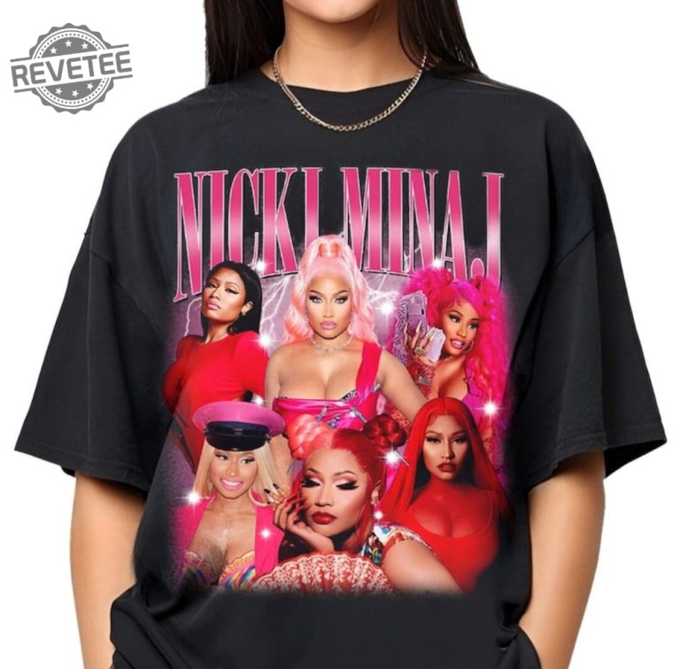 Nicki Minaj Tshirt Nicki Minaj Tour 2024 Nicki Minaj Seattle Nicki ...