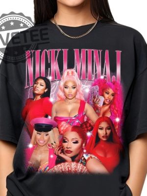 Nicki Minaj Tshirt Nicki Minaj Tour 2024 Nicki Minaj Seattle Nicki Minaj Concert Seattle Nicki Minaj Tour Merch Nicki Minaj Tour Detroit Unique revetee 2