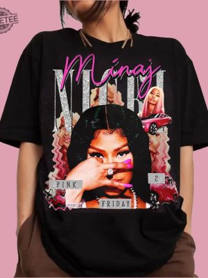 Vintage Nicki Minaj Shirt Nicki Minaj Tour Dates Nicki Minaj Seattle Nicki Minaj Tour 2024 Nicki Minaj Queen Album Cover Unique revetee 2