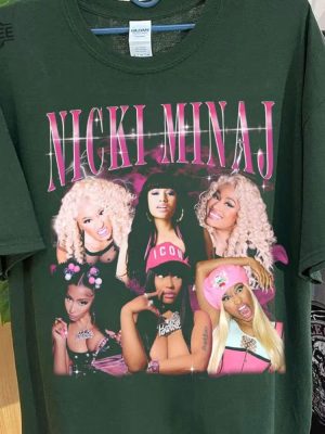 Nicki Minaj Hoodie Nicki Minaj Tour Dates Nicki Minaj Seattle Nicki Minaj Tour 2024 Nicki Minaj Queen Album Cover Unique revetee 2