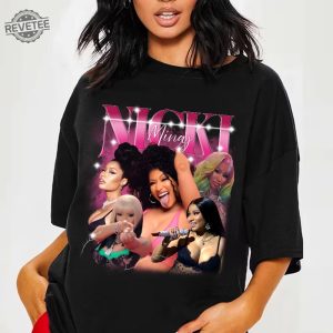 Vintage Nicki Minaj Shirt Nicki Minaj Tour Dates Nicki Minaj Seattle Nicki Minaj Tour 2024 Nicki Minaj Queen Album Cover Unique revetee 2 1
