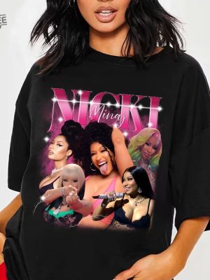 Vintage Nicki Minaj Shirt Nicki Minaj Tour Dates Nicki Minaj Seattle Nicki Minaj Tour 2024 Nicki Minaj Queen Album Cover Unique revetee 2 1