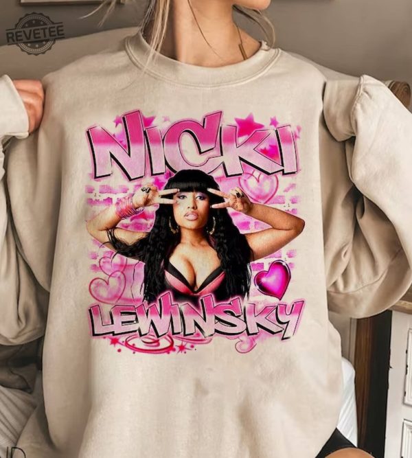 Vintage Nicki Minaj Shirt Nicki Minaj Seattle Nicki Minaj Tour 2024 Nicki Minaj Concert Seattle Nicki Minaj Phoenix Nicki Minaj Shirt Unique revetee 3